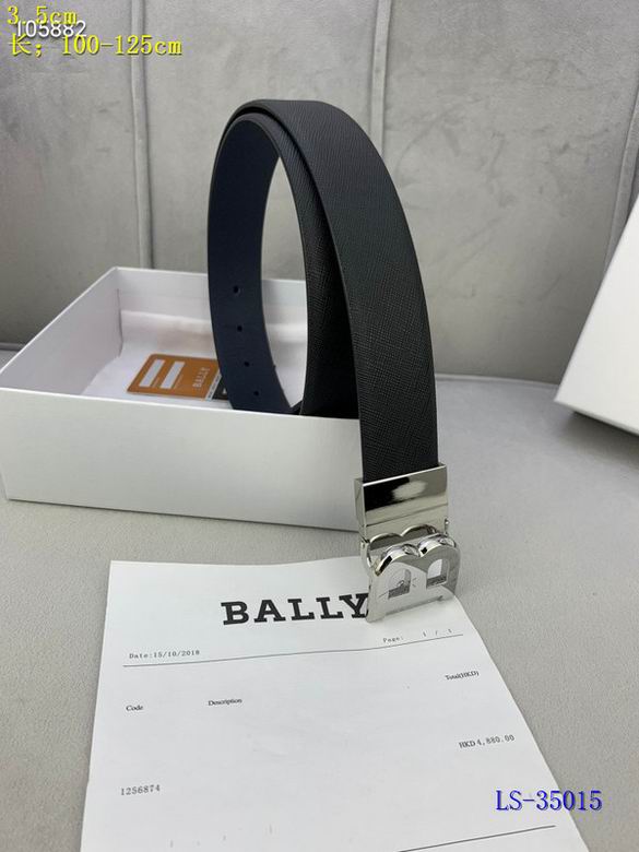 Bally Belt 35mm X100-125 8L (67)